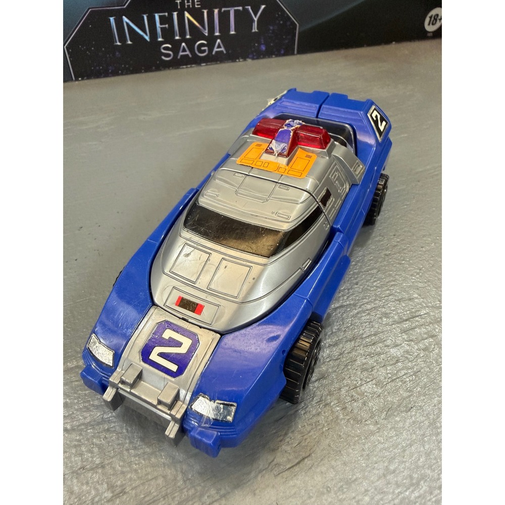 Bandai Toys - Power Rangers Turbo - Siren Blaster Rescuezord #2 (Police Car)